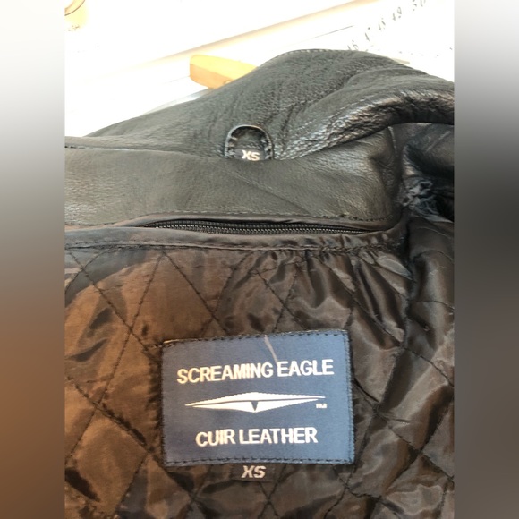 Lady rider leather 2 pieces ensemble - Picture 9 of 11